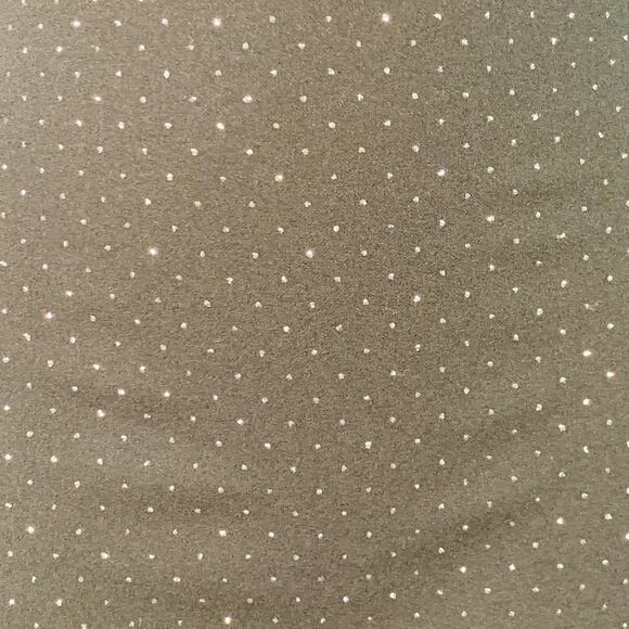 MARC JACOBS RUNWAY 10 Black Silver Dots Long Sleeve High Neck Bow A-Line Dress - Picture 2 of 7